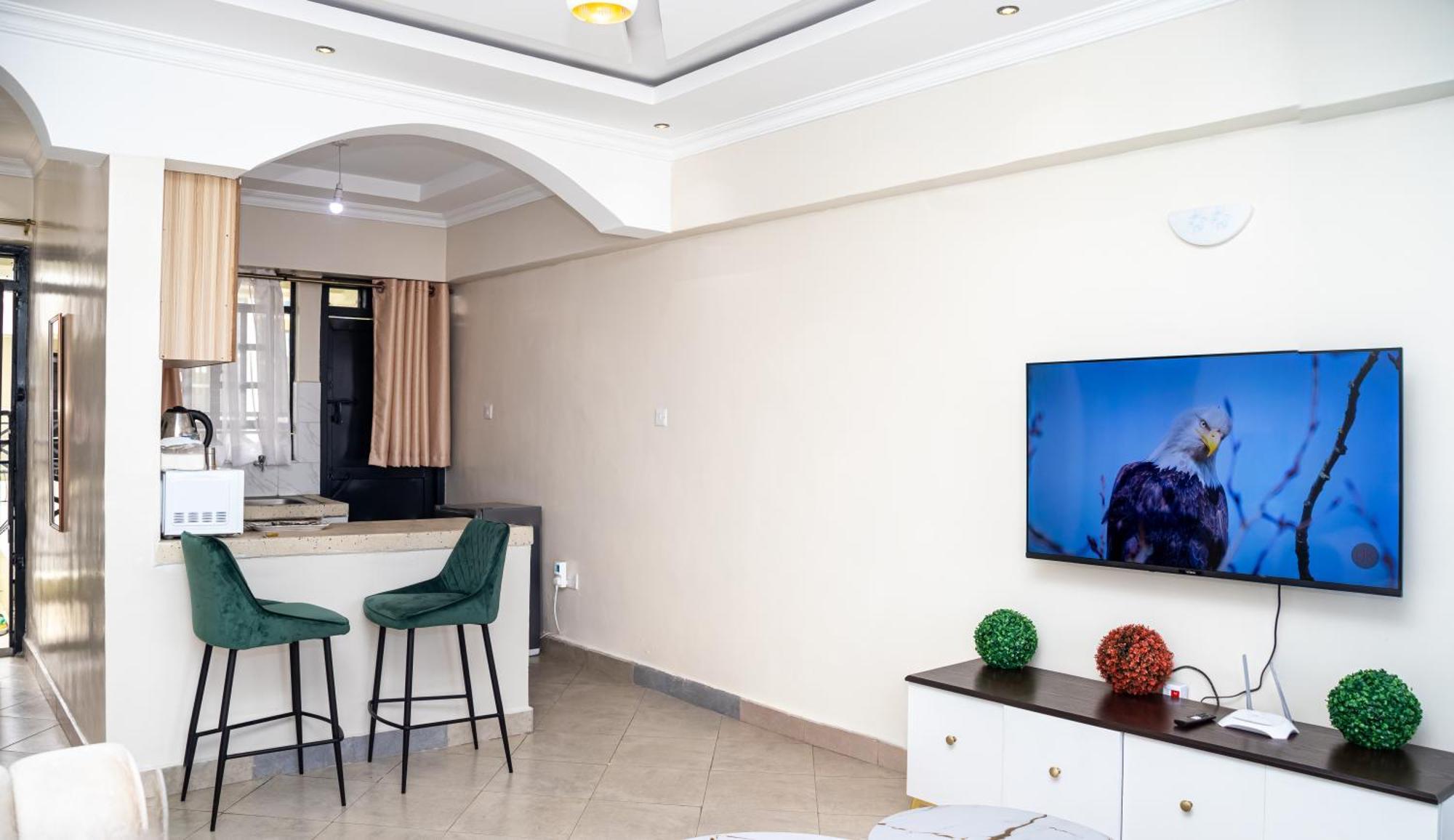 Cosy Flamingo Furnished Apartments Nakuru Exterior photo