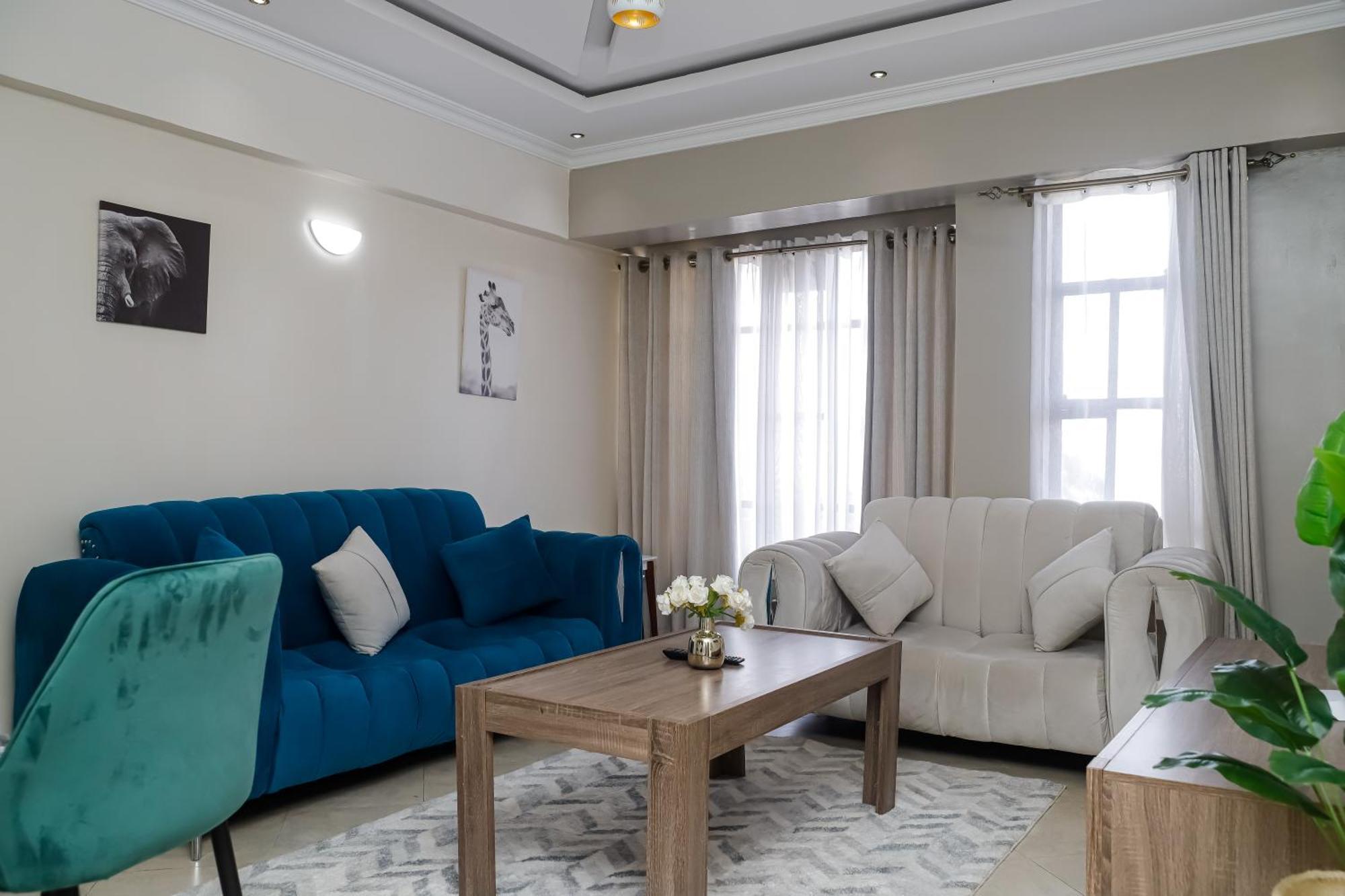 Cosy Flamingo Furnished Apartments Nakuru Exterior photo